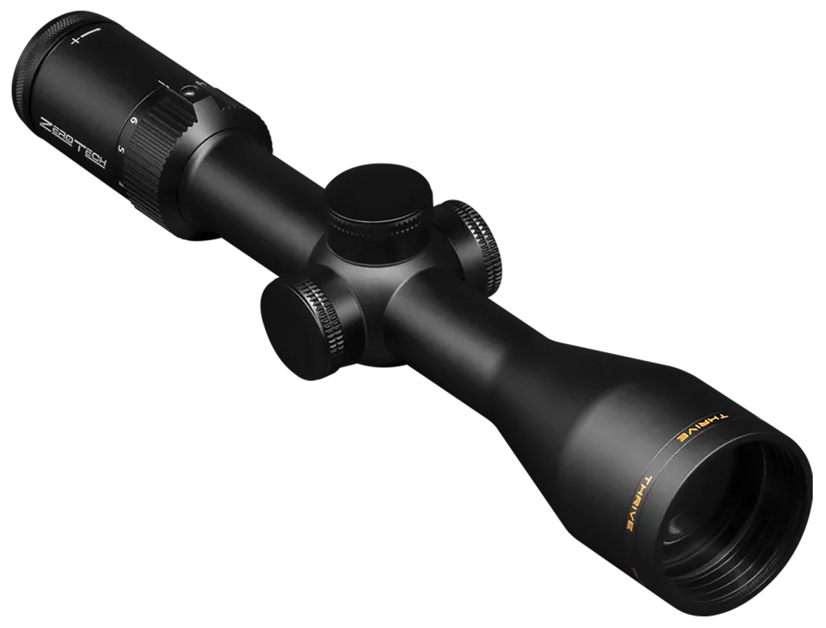 Zero Tech Optics Thrive 4-16x 50mm 30mm Tube Mildot Reticle Rifle Scope