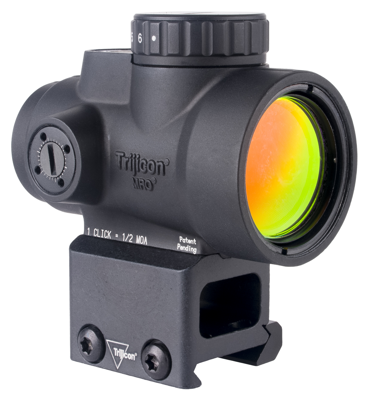 Trijicon MRO SD 1x25mm 2 MOA Green Dot Reflex Sight - Lower 1/3 Co-Witness Mount