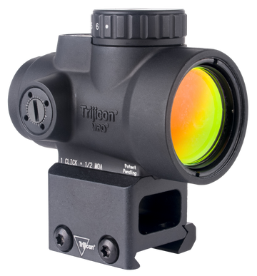 Trijicon MRO SD 1x25mm 2 MOA Green Dot Reflex Sight - Lower 1/3 Co-Witness Mount