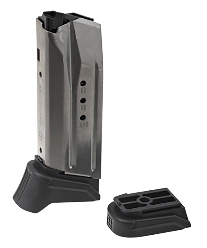 Ruger American Compact 9mm Luger 10rd Magazine - Stainless Steel