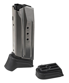 Ruger American Compact 9mm Luger 10rd Magazine - Stainless Steel