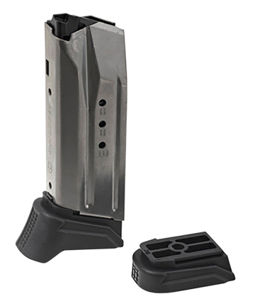 Ruger American Compact 9mm Luger 10rd Magazine - Stainless Steel