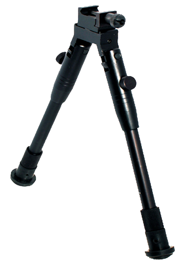 UTG TL-BP69S High-pro Shooters Bipod Black Polymer 8.7-10.6"