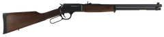 Henry H012M41 Big Boy Steel .41 Rem Mag 20" 10+1 Lever Action Rifle - Blued American Walnut