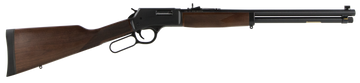 Henry H012M41 Big Boy Steel .41 Rem Mag 20" 10+1 Lever Action Rifle - Blued American Walnut