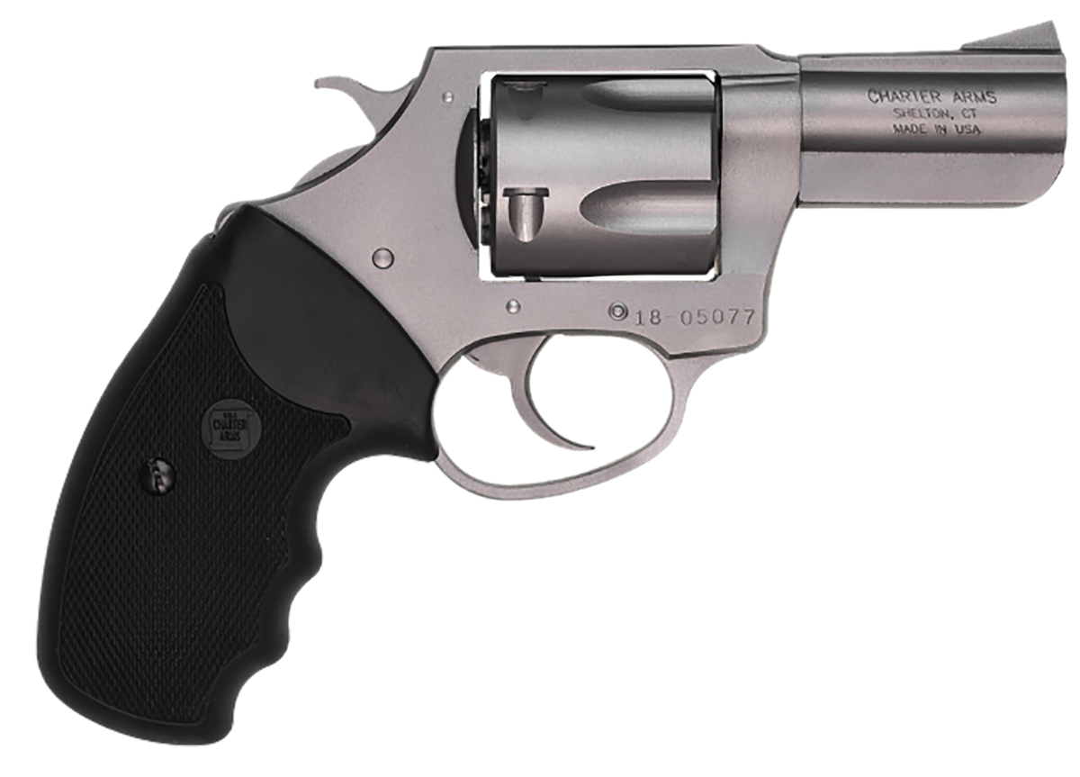 Charter Arms Bulldog Standard .44 Special 2.5" 5-Shot DA/SA Revolver - Stainless