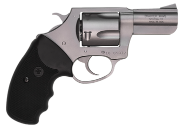 Charter Arms Bulldog Standard .44 Special 2.5" 5-Shot DA/SA Revolver - Stainless