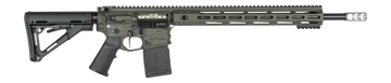 Nemo Arms Battle-Light 6mm ARC 18" 10+1 Semi-Auto Rifle - Mil-Spec Green Cerakote