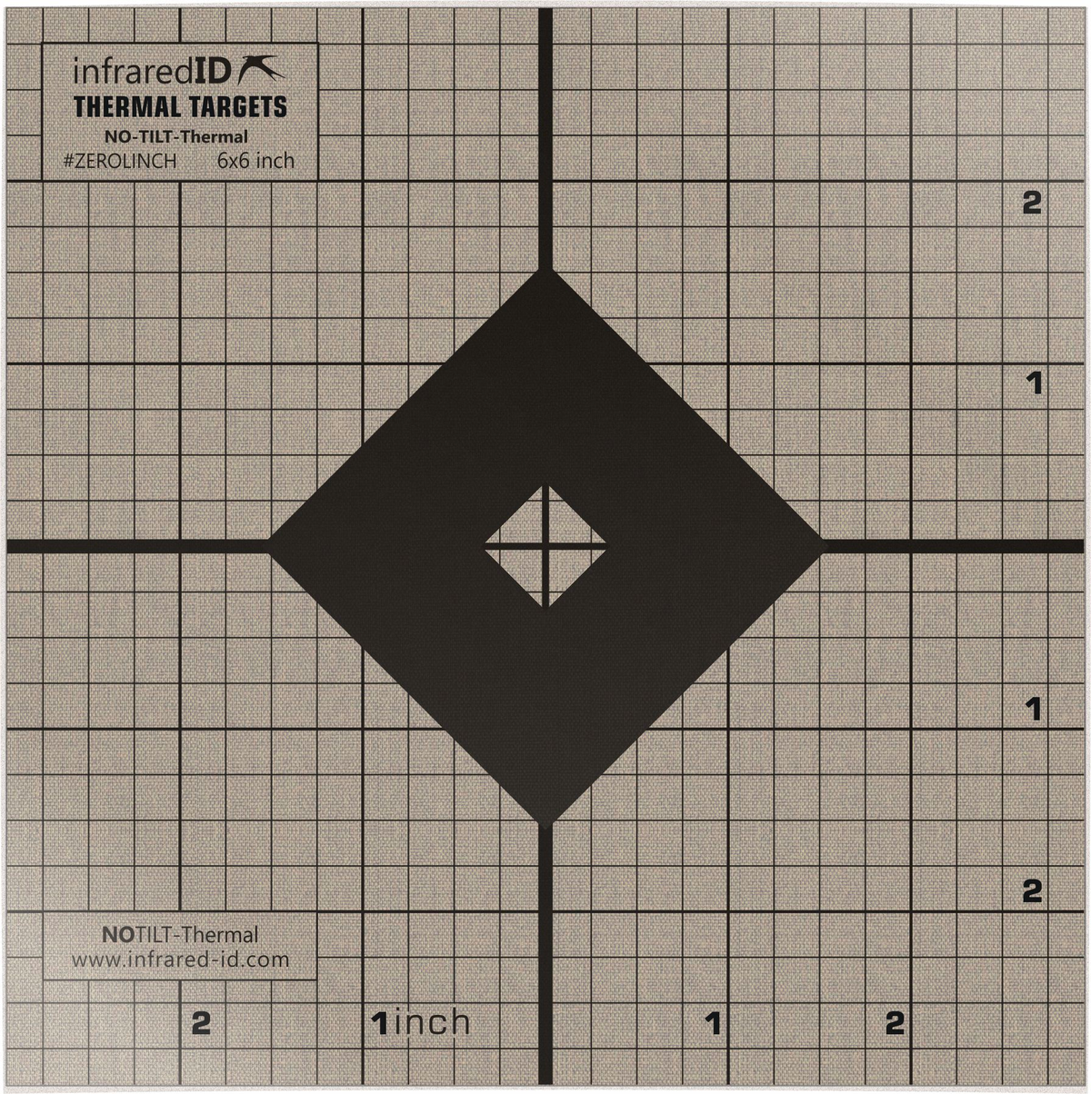 Reshet Graf Ltd ZEROLINCH Thermal Zero Target 1 in 5 Pack