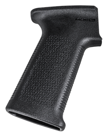 Magpul MOE SL AK-47/AK-74 Pistol Grip Aggressive Textured Polymer Black - MAG682-BLK