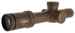 Trijicon Credo 1-8x28 34mm Tube FFP MOA Segmented Riflescope - Coyote Brown