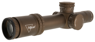 Trijicon Credo 1-8x28 34mm Tube FFP MOA Segmented Riflescope - Coyote Brown