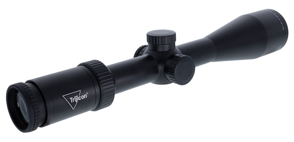 Trijicon Huron 4-16x50mm 30mm Tube BDC Hunter Holds Riflescope - Satin Black