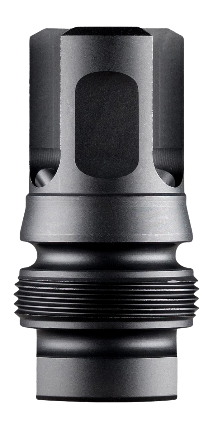 Dead Air Xeno GOV 3-Prong Flash Hider 1/2x28 Black Nitride