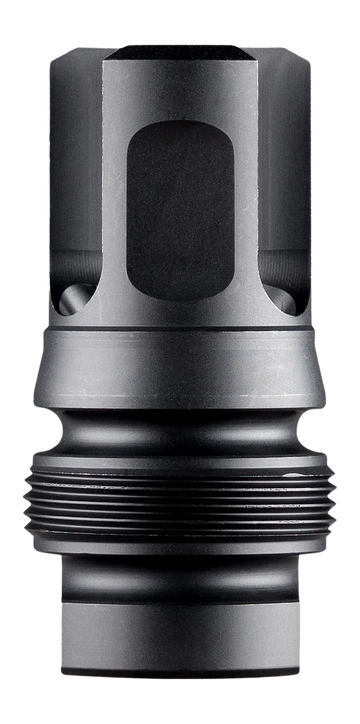 Dead Air Xeno GOV 3-Prong Flash Hider 1/2x28 Black Nitride