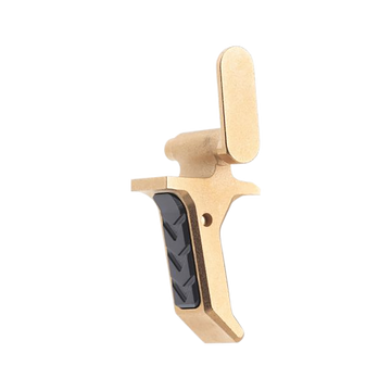 Tyrant CNC P320 Trigger Gold/Black Anodized Aluminum - Fits Sig P320