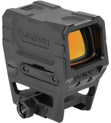 Holosun AEMS CORE X2 1x 2 MOA Gold Dot Enclosed Red Dot Sight