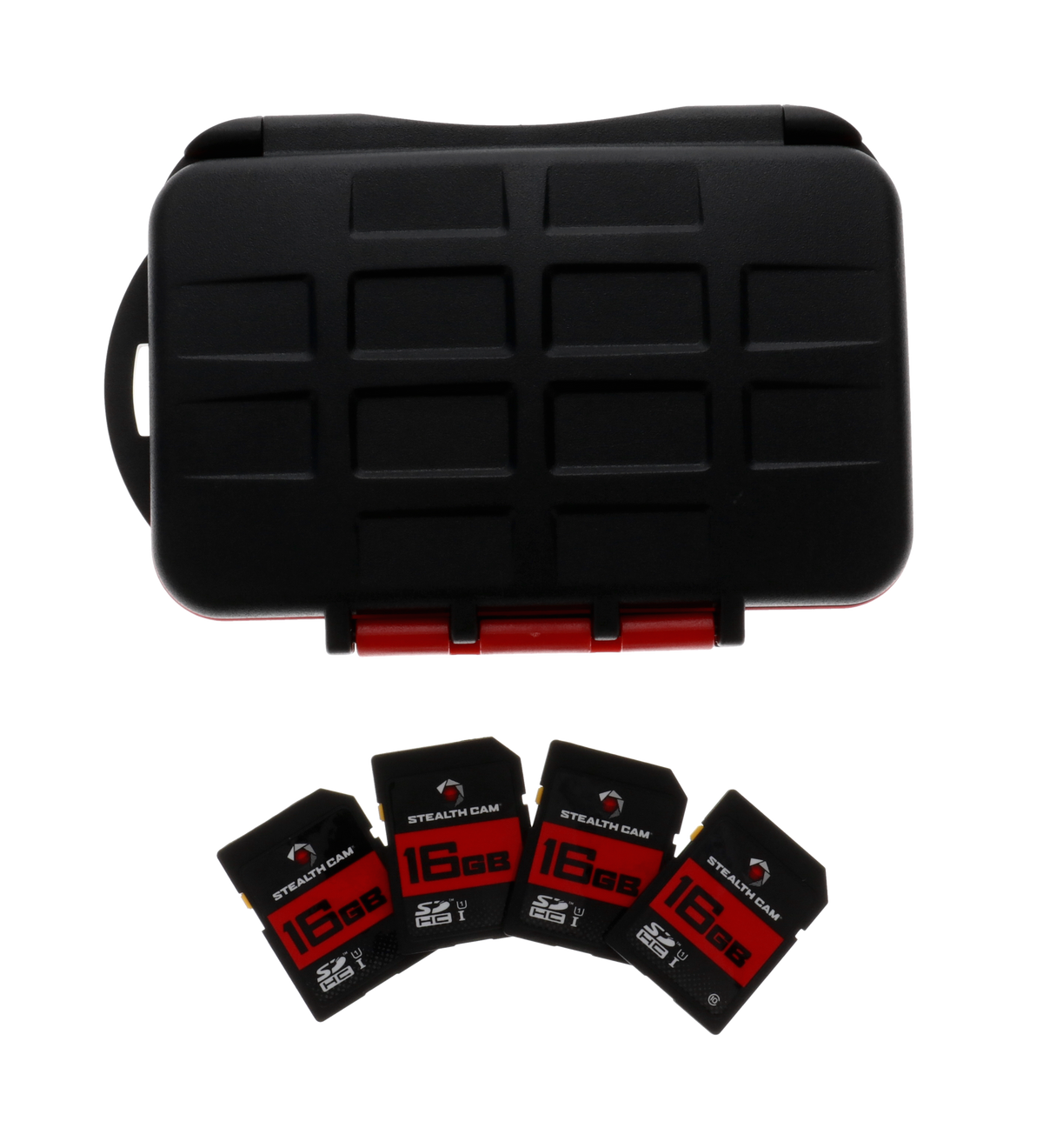 Walkers Game Ear Stealth 16GB SD Card 4-Pack