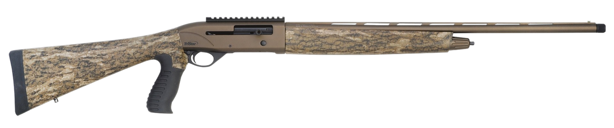 TriStar Viper G2 28 Gauge 2.75" 24" 5+1 Semi-Auto Shotgun - Bronze/Deep Blue Cerakote, Turkish Walnut