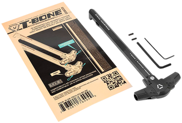 Strike Industries T-Bone Charging Handle .223/5.56x45mm NATO Ambidextrous AR-15 Black