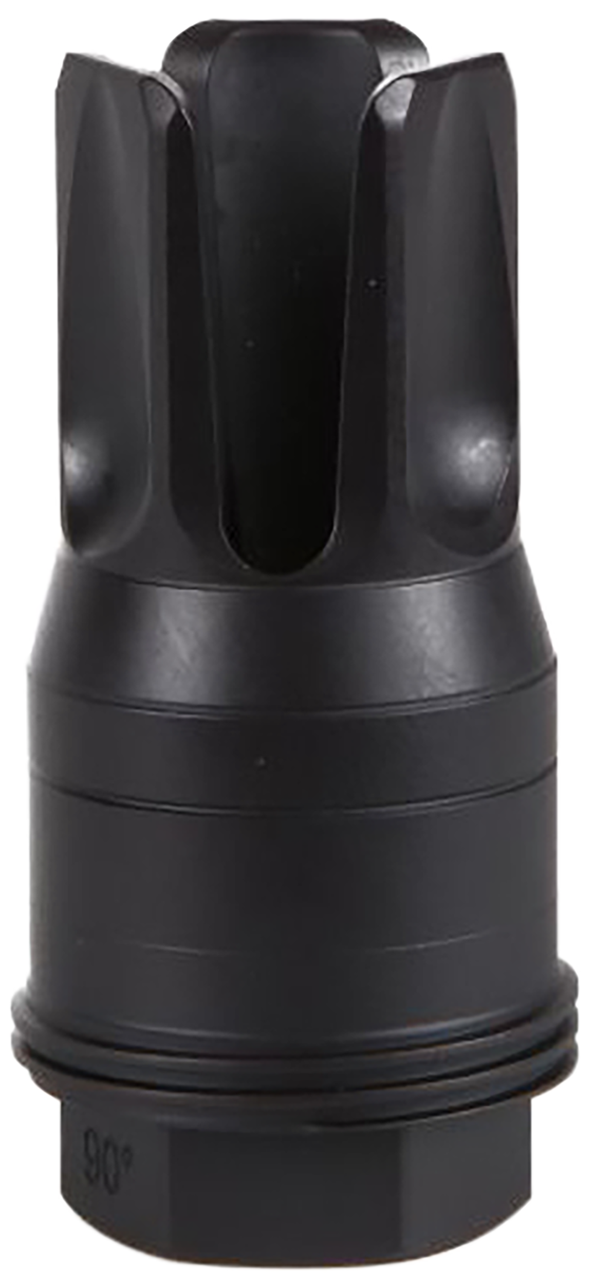 Sig Sauer Clutch-Lok QD 5.56mm 1/2x28 90 Degree Flash Hider - Black Stainless Steel