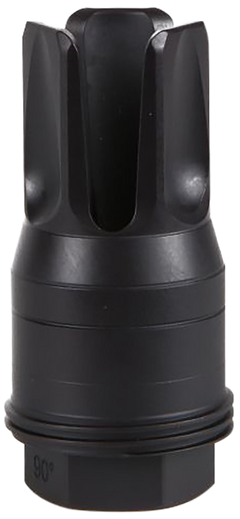 Sig Sauer Clutch-Lok QD 5.56mm 1/2x28 90 Degree Flash Hider - Black Stainless Steel