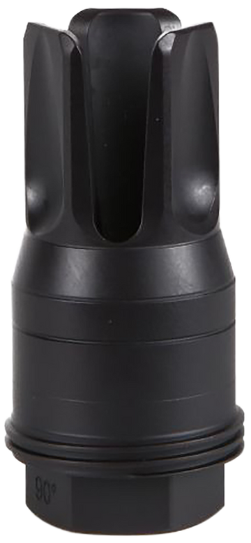 Sig Sauer Clutch-Lok QD 5.56mm 1/2x28 90 Degree Flash Hider - Black Stainless Steel