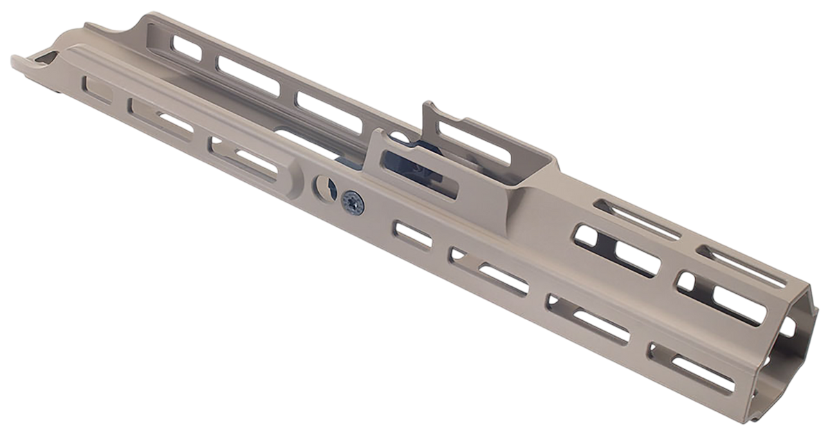 Kinetic Development Group MREX MkII FN SCAR Rail 6.5" M-LOK Handguard - FDE