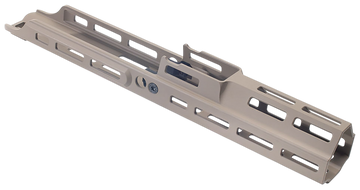 Kinetic Development Group MREX MkII FN SCAR Rail 6.5" M-LOK Handguard - FDE