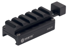Kinetic Development Group SIDELOK Universal Scope Riser Short 3.25" Black Anodized Aluminum