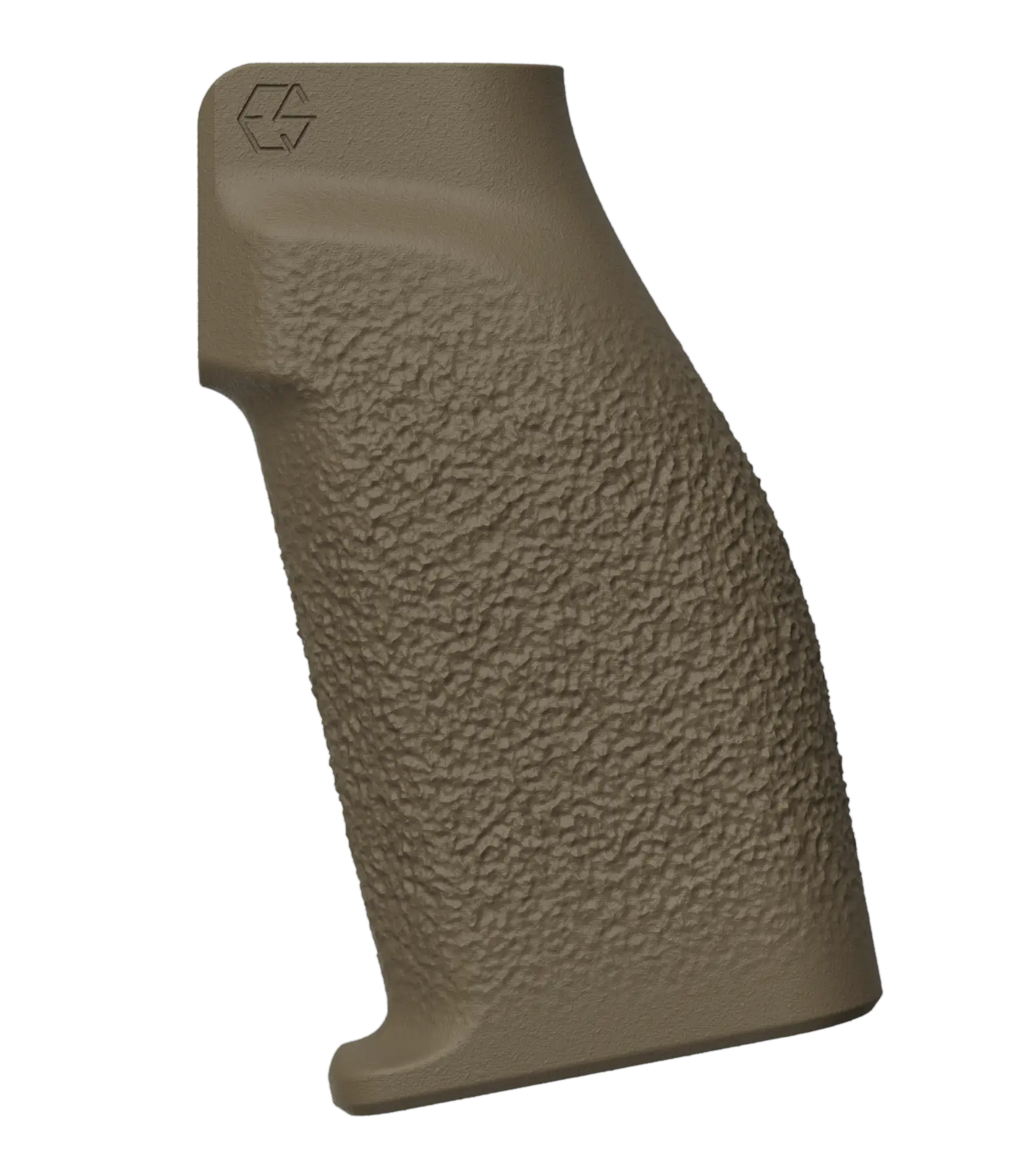 Edgar Sherman Design Granite Grip Fine FDE - AR-15 Pistol Grip