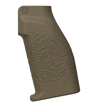Edgar Sherman Design Granite Grip Fine FDE - AR-15 Pistol Grip
