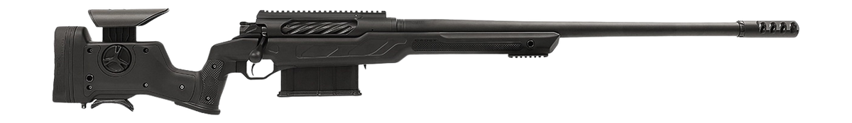 Cadex BMG Quake .50 BMG 29" 3+1 Bolt-Action Rifle - Black