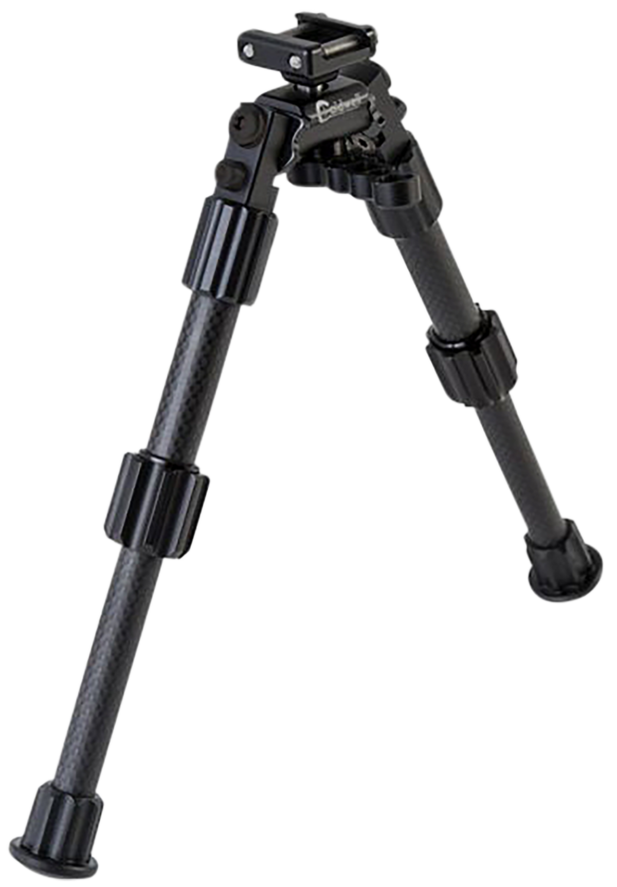 Caldwell Accumax Premium Pic Rail Bipod 9-13" Black Carbon Fiber