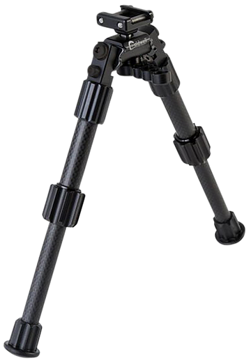Caldwell Accumax Premium Pic Rail Bipod 9-13" Black Carbon Fiber
