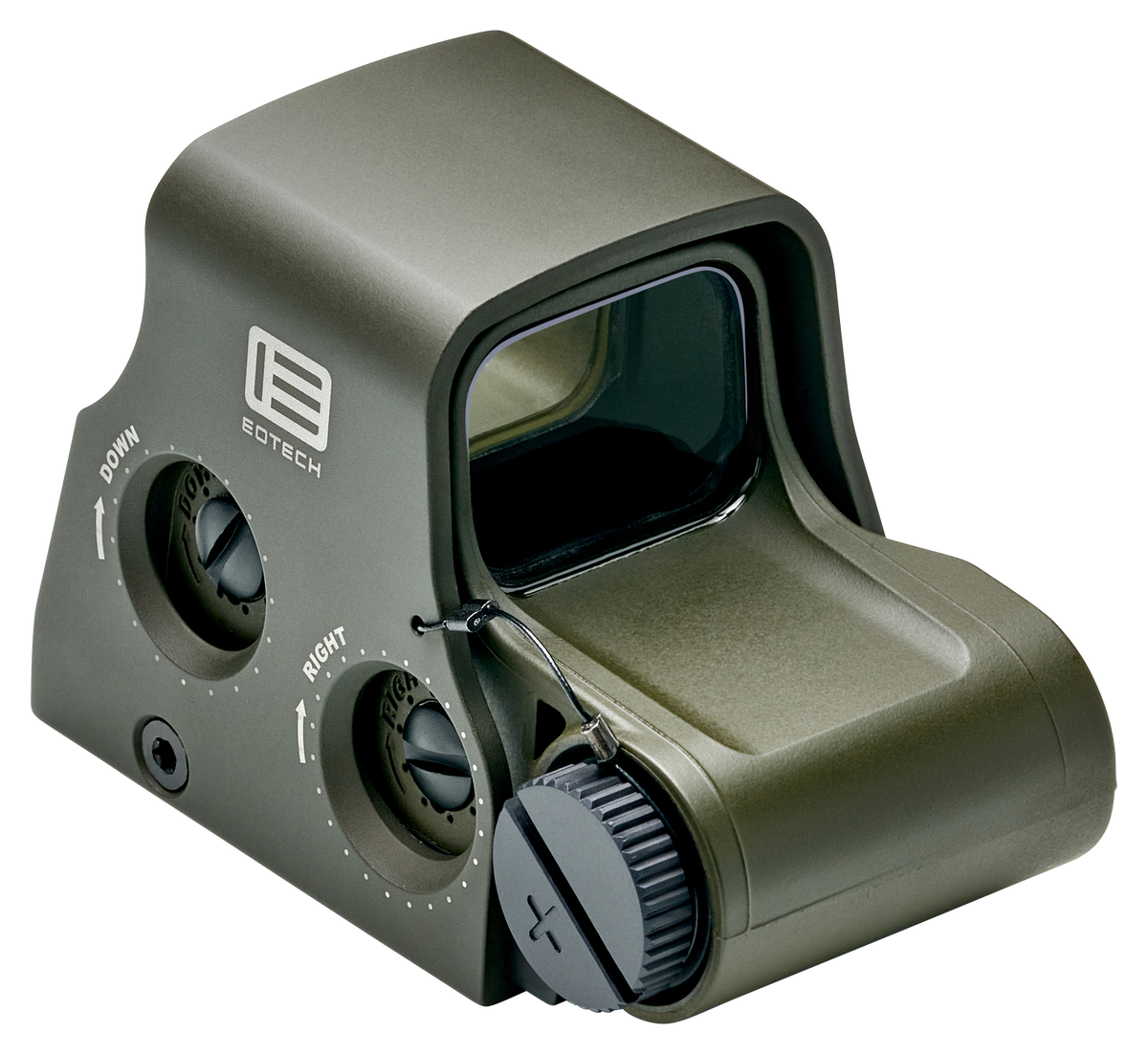 EOTech XPS2-0 1x 1 MOA Red Dot/68 MOA Ring Holographic Sight - OD Green