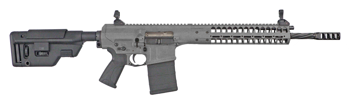 LWRC REPR MKII 7.62x51mm NATO 16.1" 20+1 Semi-Auto Rifle - Tungsten