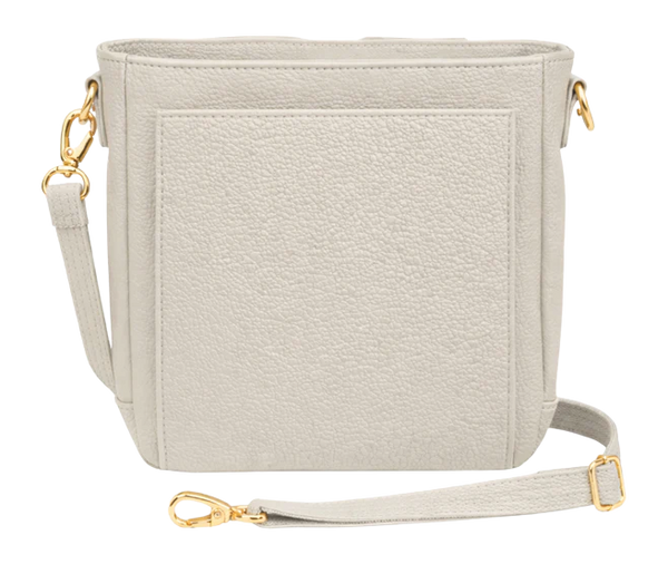 Kingport Industries GTM-201/PB Mini Slim Crossbody CCW Bag - Bone Cowhide