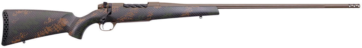 Weatherby Mark V Backcountry 2.0 6.5 WBY RPM 4+1 24" Bolt Action Rifle - Patriot Brown Cerakote