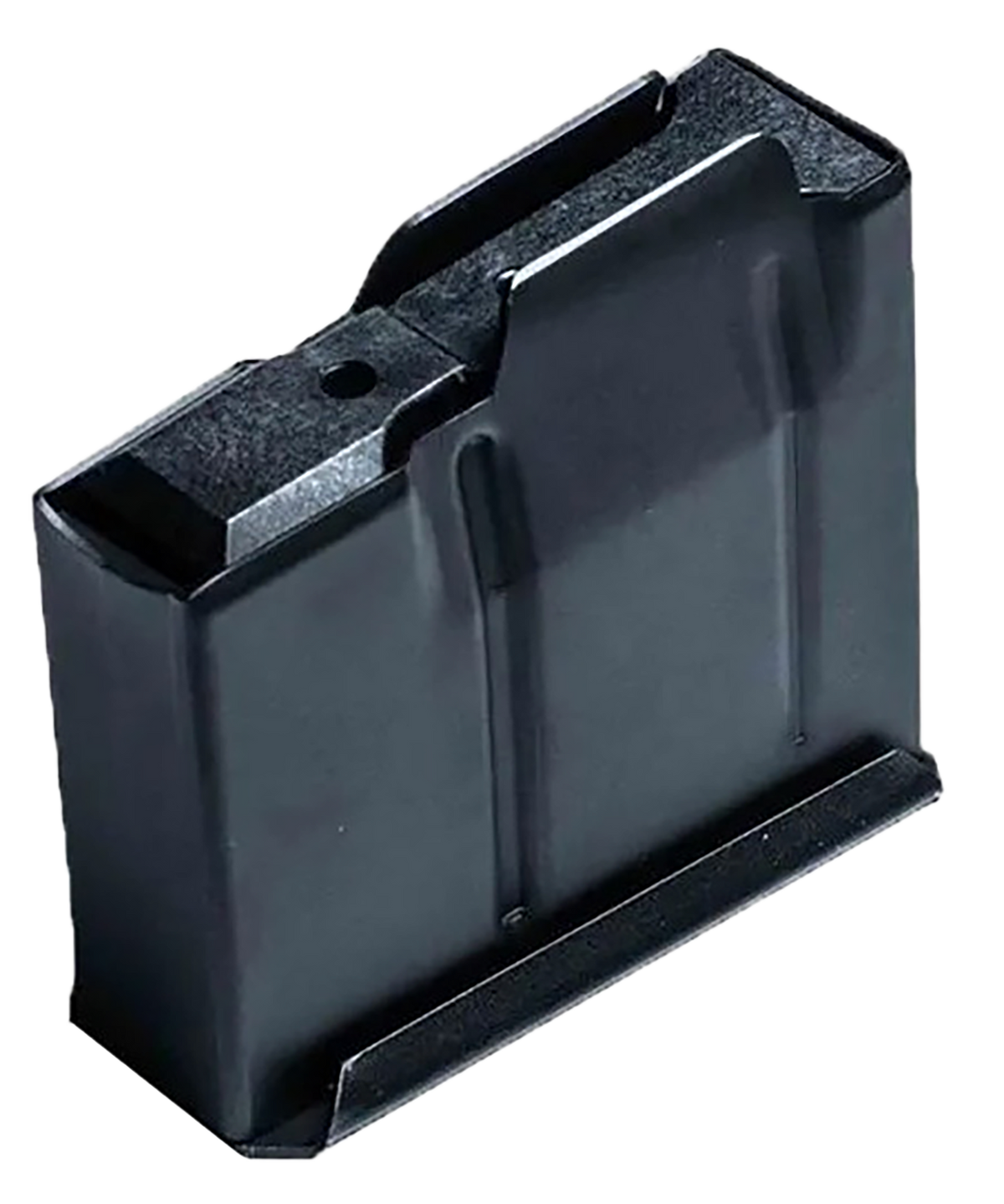 MDT Sporting Goods AICS Magazine 5-Rd .308/6.5 Creedmoor Short Action Black Steel - w/ Binder Plate