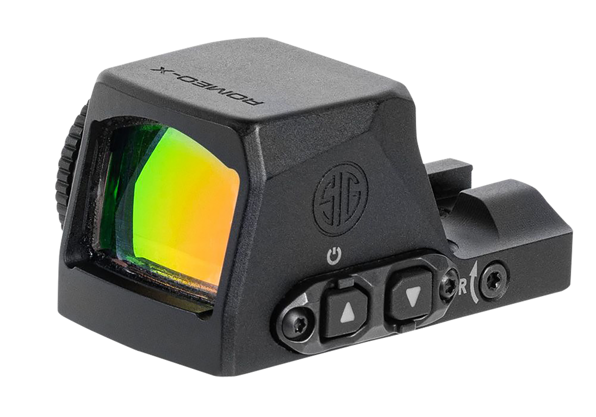 Sig Sauer Electro-Optics Romeo-X Pro 1x24mm Red Dot Sight 2 MOA Red Dot/32 MOA Circle - Black Anodized