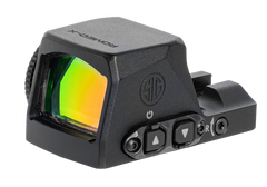 Sig Sauer Electro-Optics Romeo-X Pro 1x24mm Red Dot Sight 2 MOA Red Dot/32 MOA Circle - Black Anodized