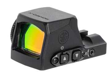 Sig Sauer Electro-Optics Romeo-X Pro 1x24mm Red Dot Sight 2 MOA Red Dot/32 MOA Circle - Black Anodized