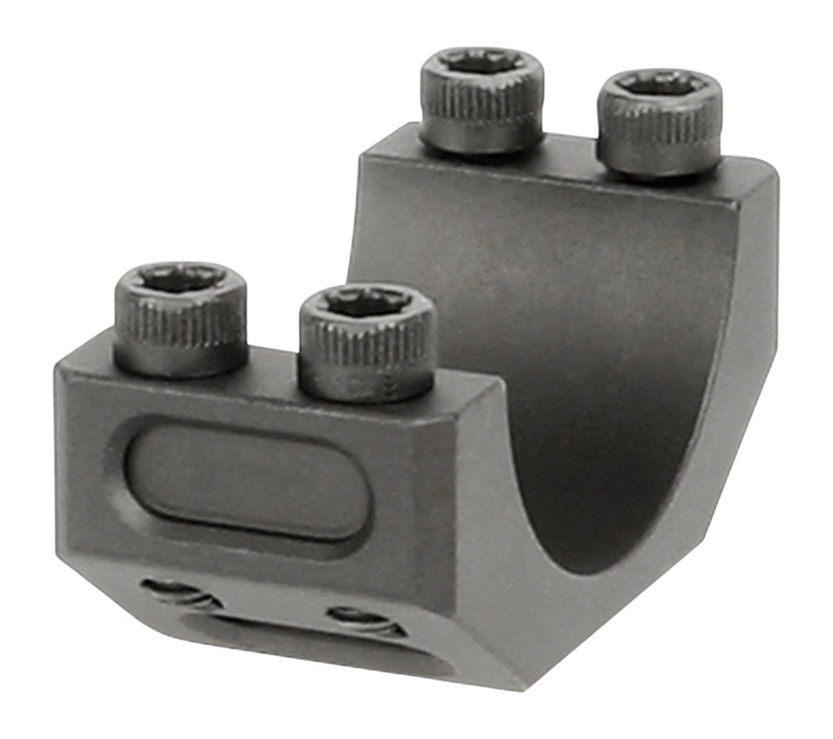 Midwest Industries MK2 30mm Threaded Cap Black Hardcoat Anodized