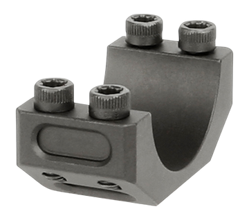 Midwest Industries MK2 30mm Threaded Cap Black Hardcoat Anodized