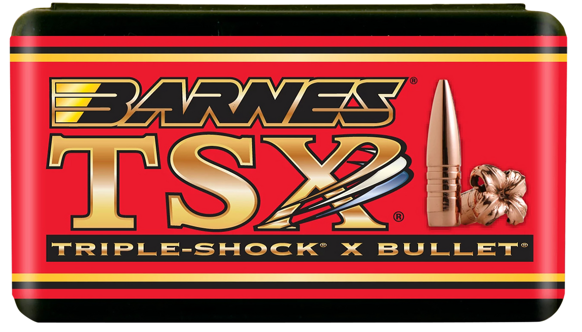 Barnes Bullets TSX 50 BMG .510 647gr TSX Boat Tail 20/Box
