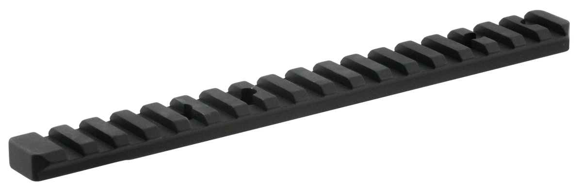 Talley Picatinny Rail Tikka T3/T3x Short Action 20 MOA 7.46" Black Anodized Aluminum