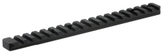 Talley Picatinny Rail Tikka T3/T3x Short Action 20 MOA 7.46" Black Anodized Aluminum