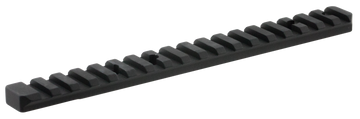Talley Picatinny Rail Tikka T3/T3x Short Action 20 MOA 7.46" Black Anodized Aluminum