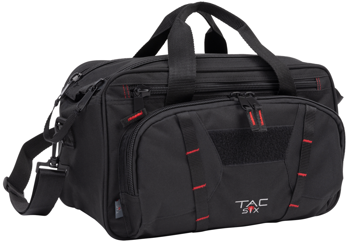 Tac Six 8247 Tactical Sporter Range Bag Black Endura